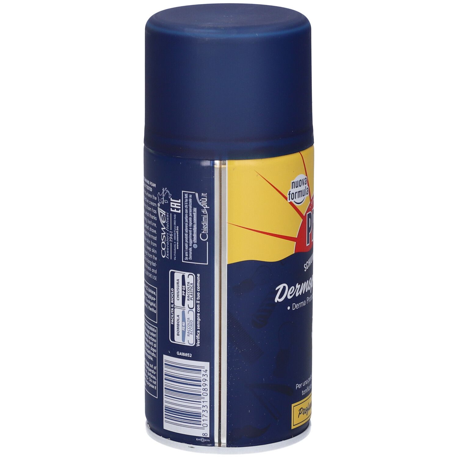 Prep Schiuma Barba Dermoprotettiva Profumo Classico 300 Ml