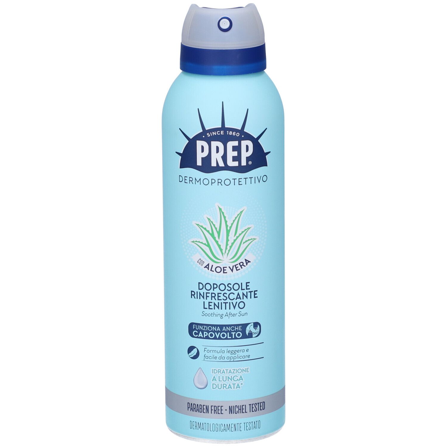 Prep Spray Doposole Idratante Aloe Bov 150 Ml