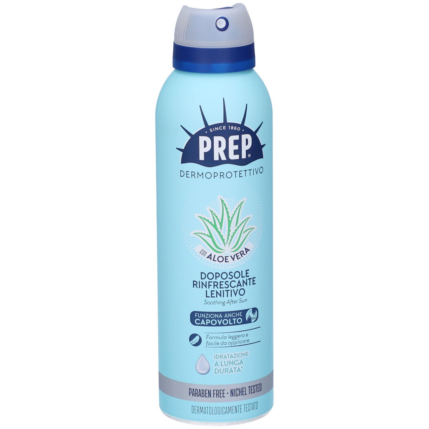 Prep Spray Doposole Idratante Aloe Bov 150 Ml