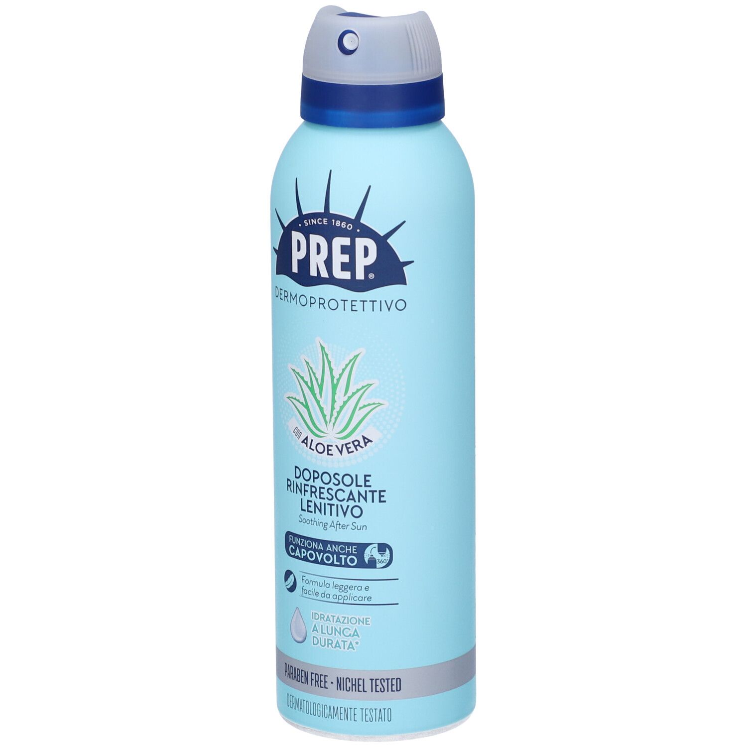 Prep Spray Doposole Idratante Aloe Bov 150 Ml