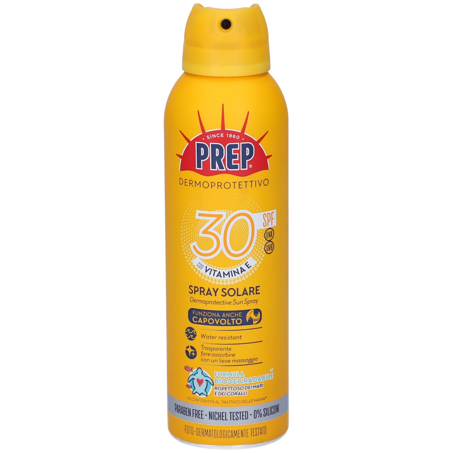Prep Spray Solare Bov SPF30 Eco