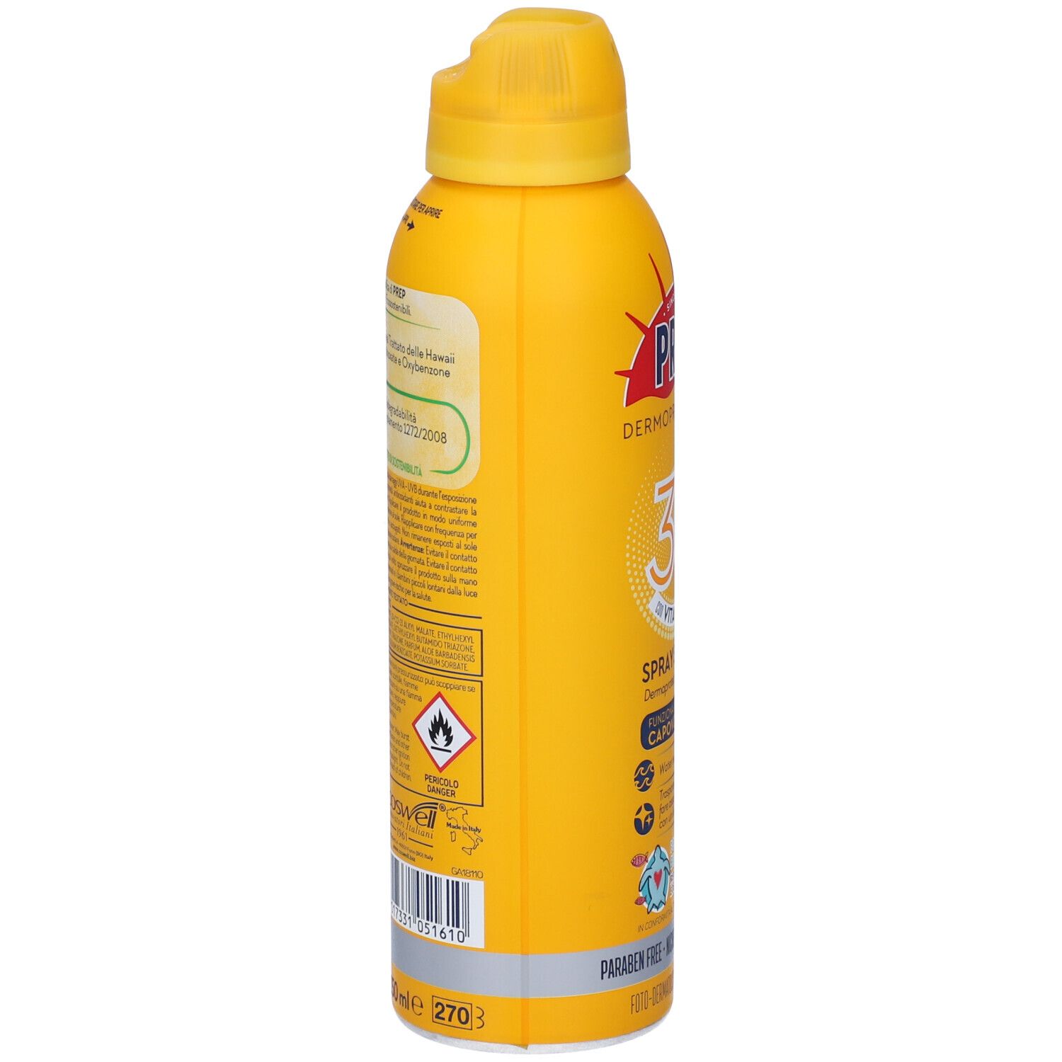 Prep Spray Solare Bov SPF30 Eco