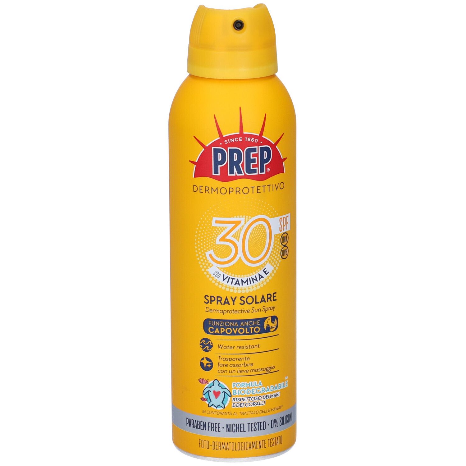 Prep Spray Solare Bov SPF30 Eco