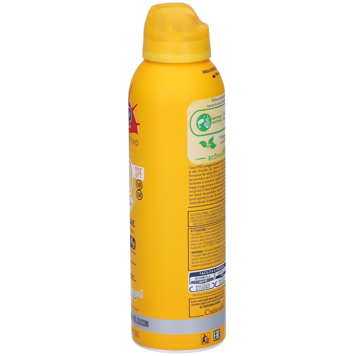 Prep Spray Solare Bov SPF30 Eco