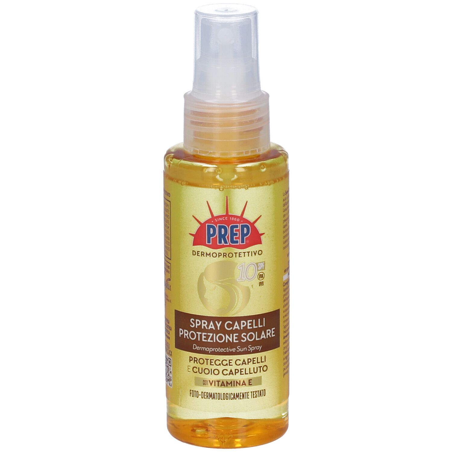 Prep Spray Solare Capelli Spf10 100 Ml