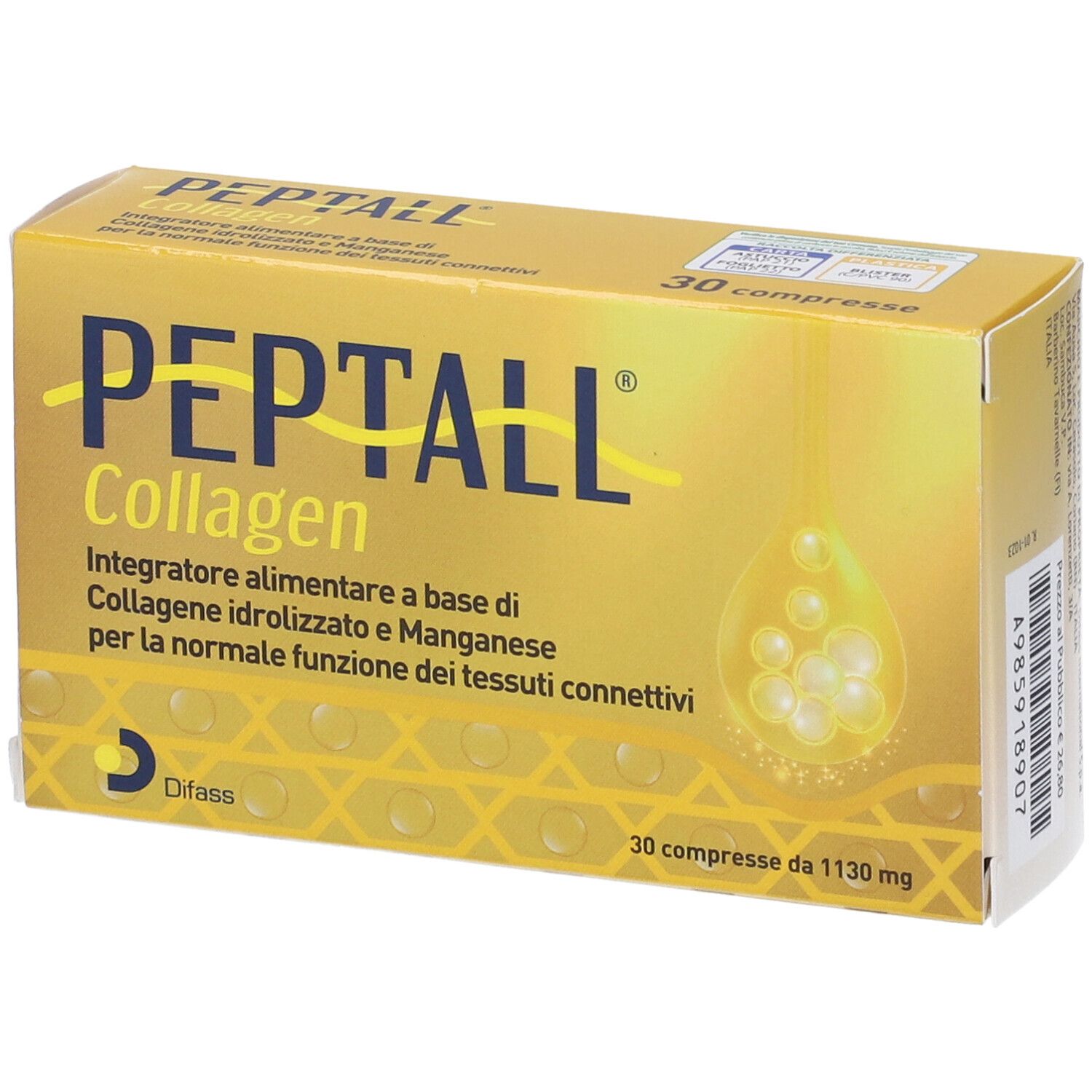 PEPTALL COLLAGEN 30CPR