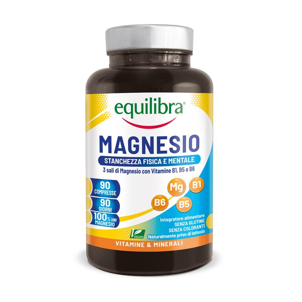 Equilibra Magnesio - risparmia il 10% con il codice: EQUILIBRA10