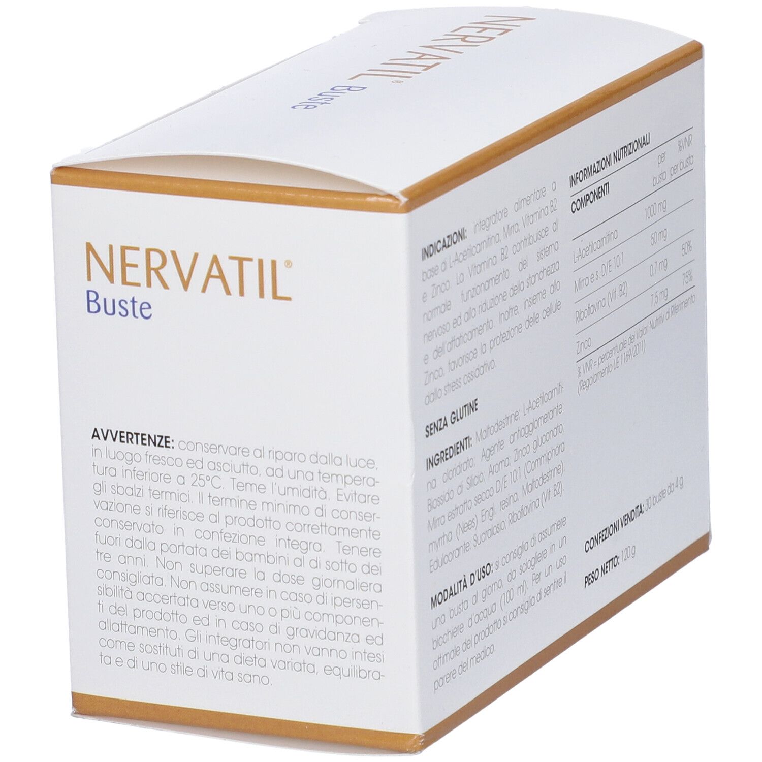 Nervatil 30 Bustine