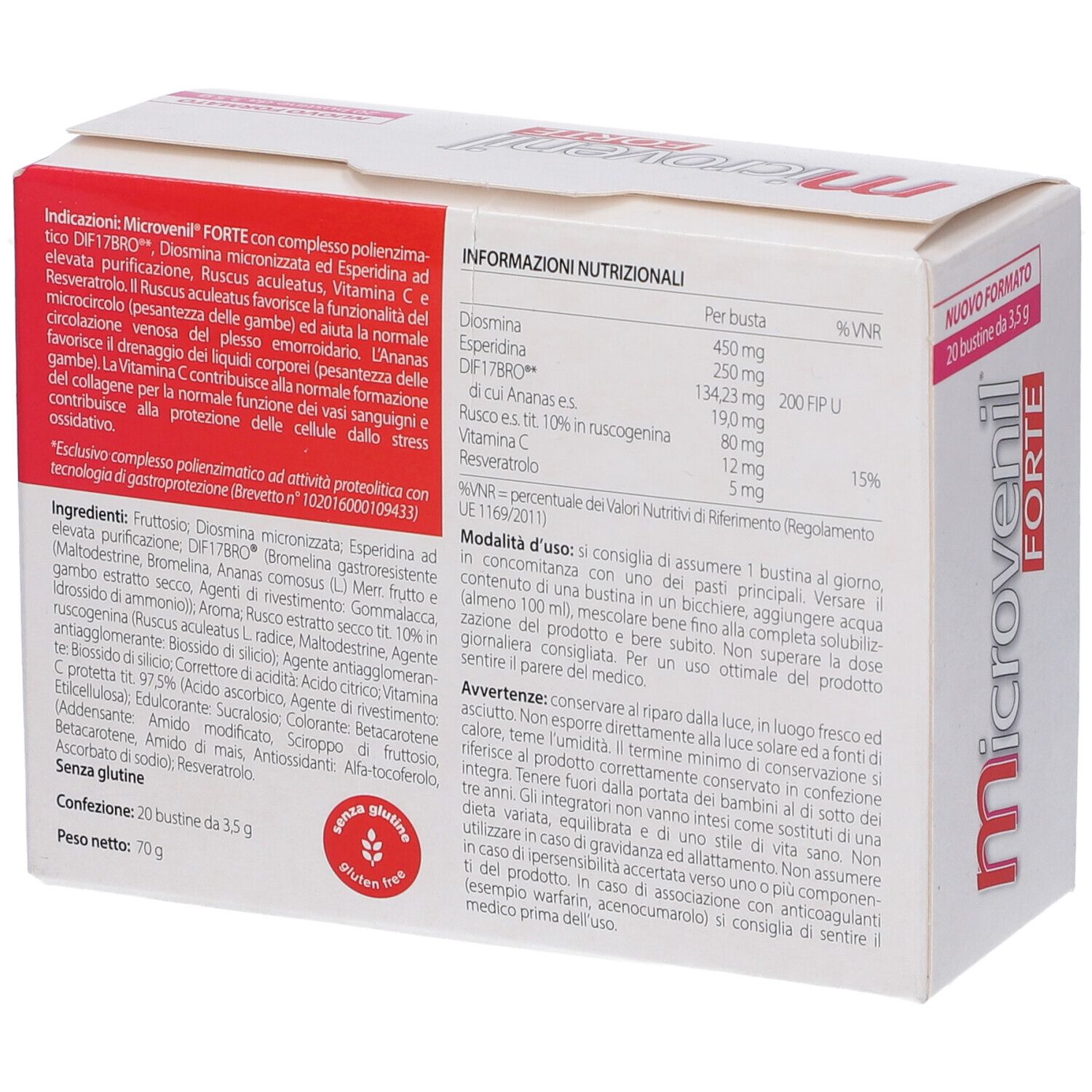 MICROVENIL FORTE 20BUST