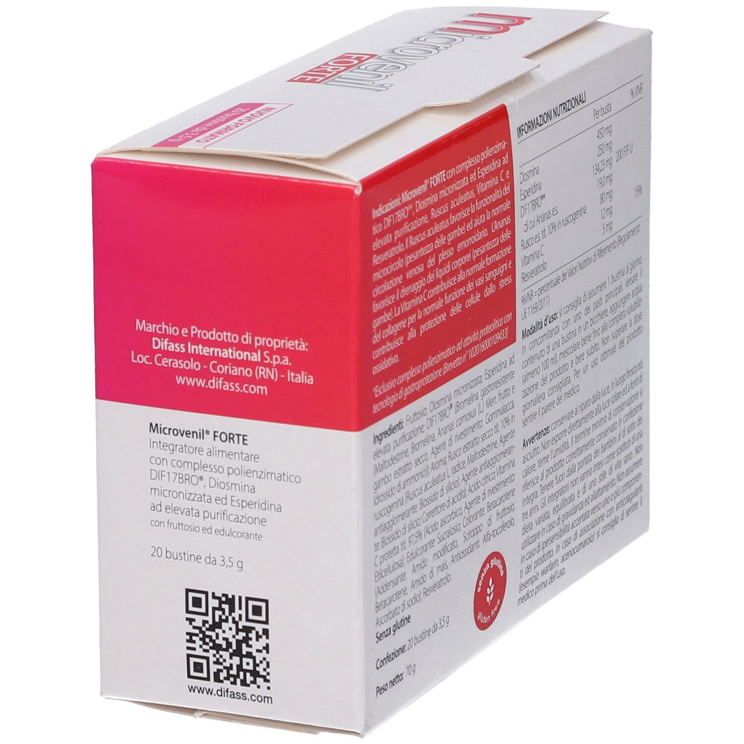 MICROVENIL FORTE 20BUST