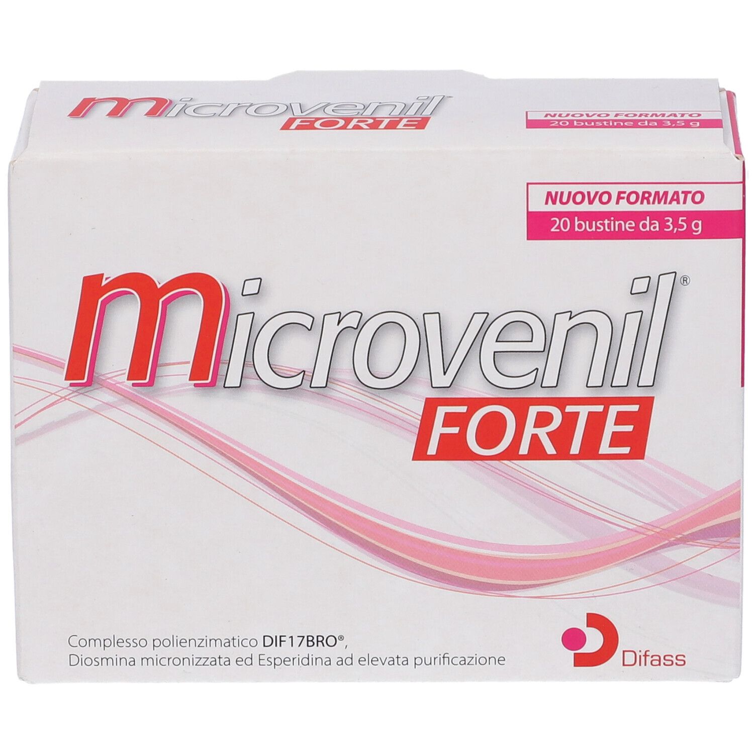 MICROVENIL FORTE 20BUST