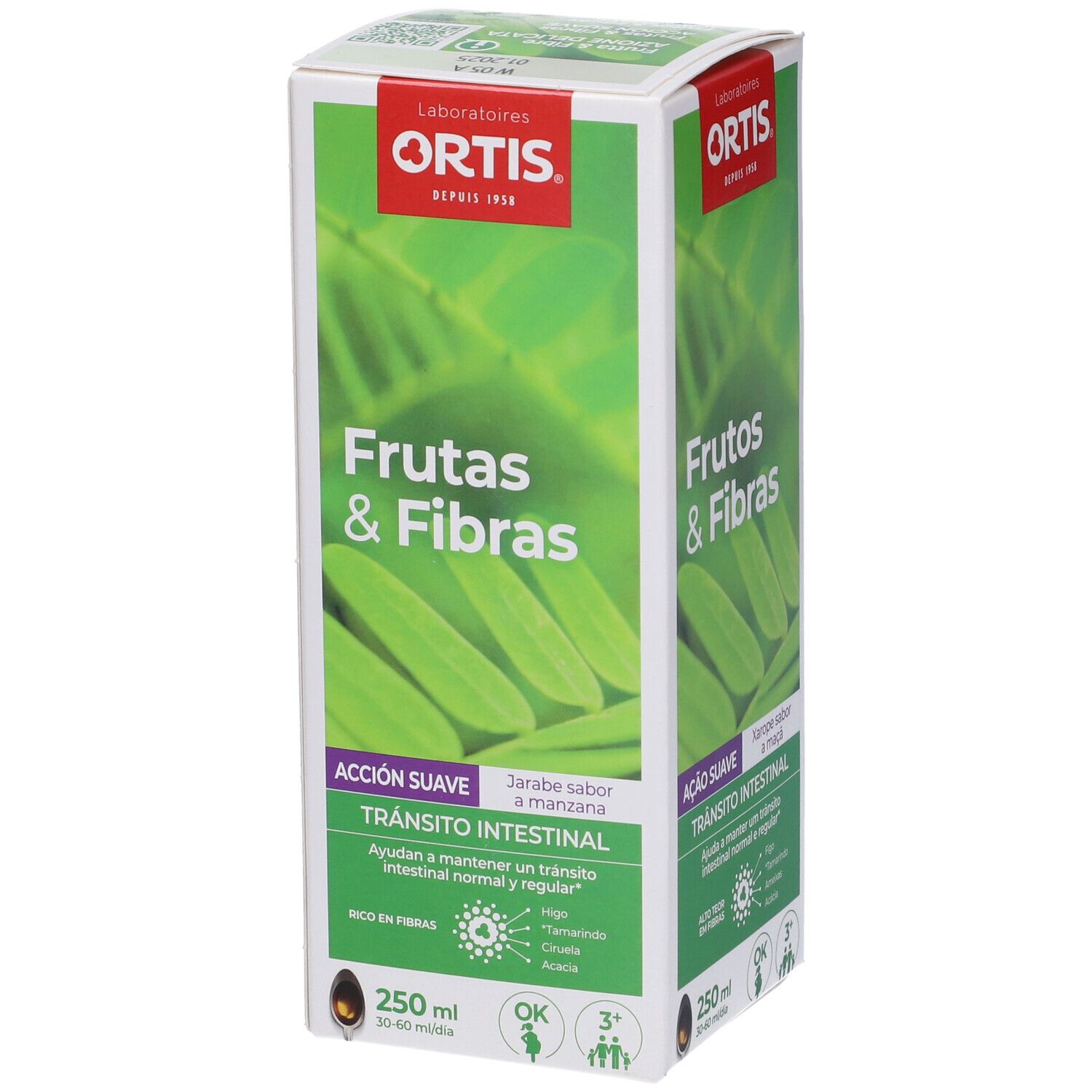 Frutta & Fibre Azione Delicata 250 Ml