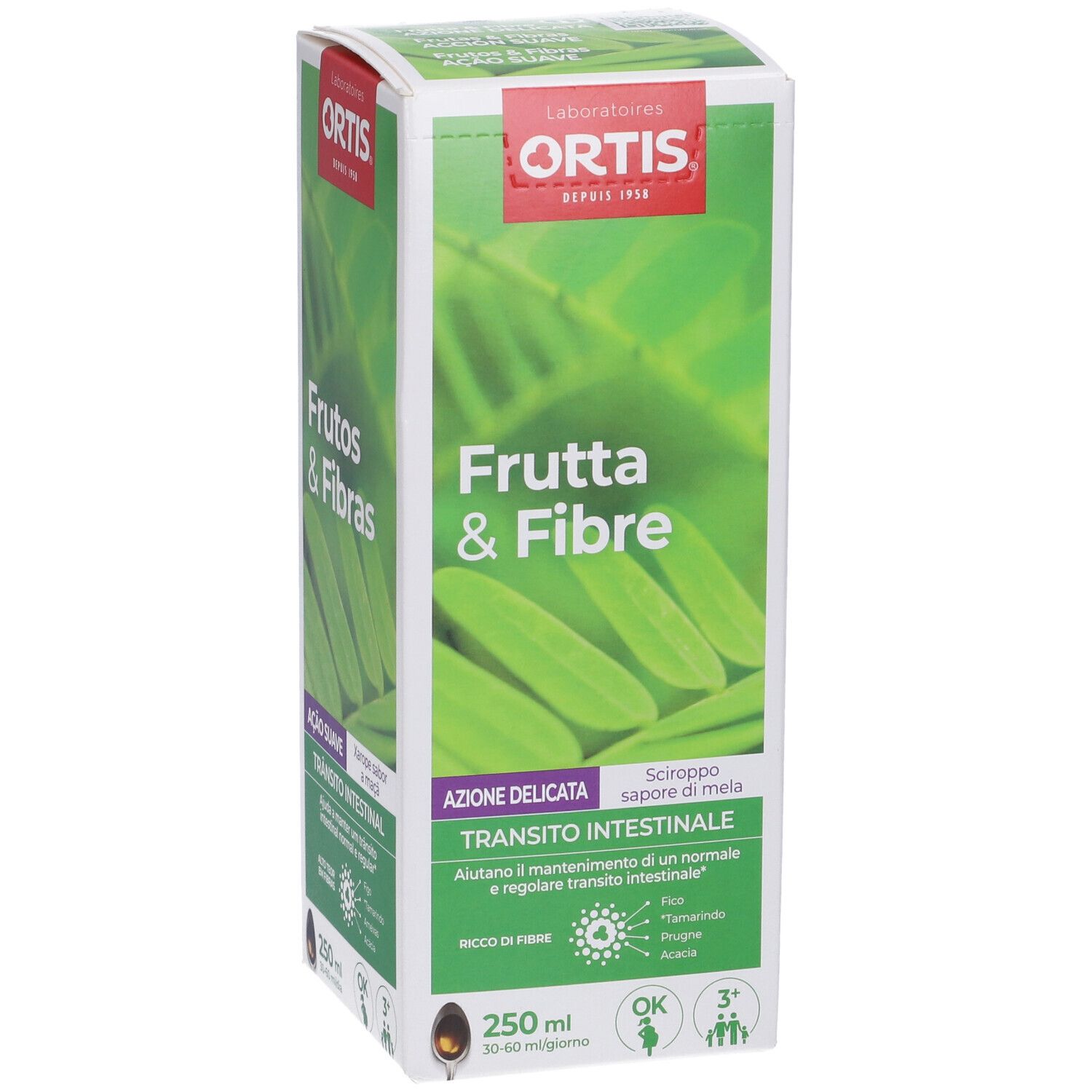 Frutta & Fibre Azione Delicata 250 Ml