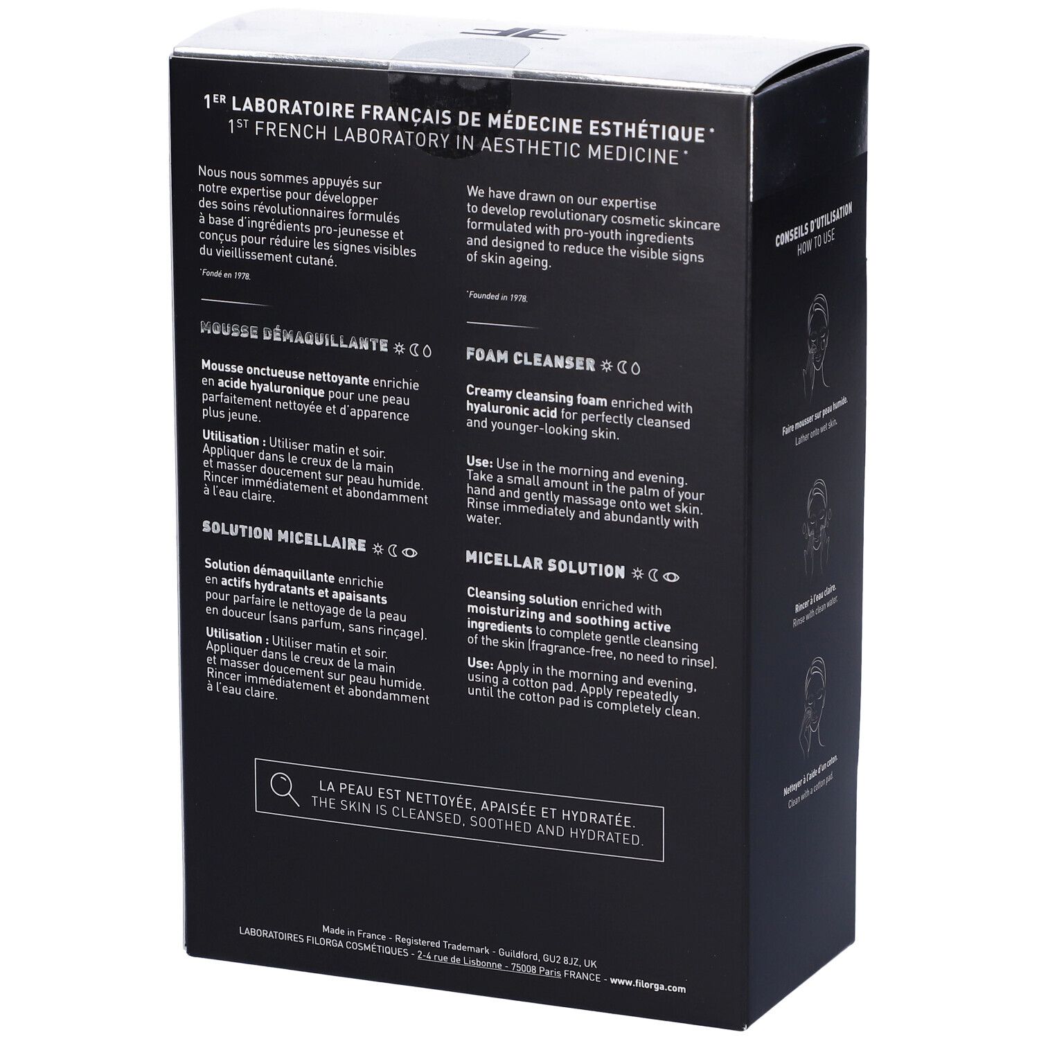 Filorga Duo Cleansers