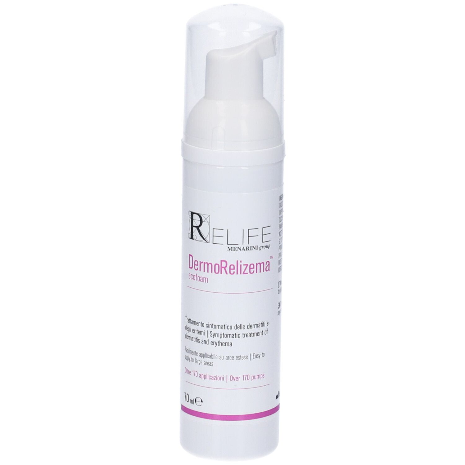 Dermorelizema Ecofoam 70 Ml
