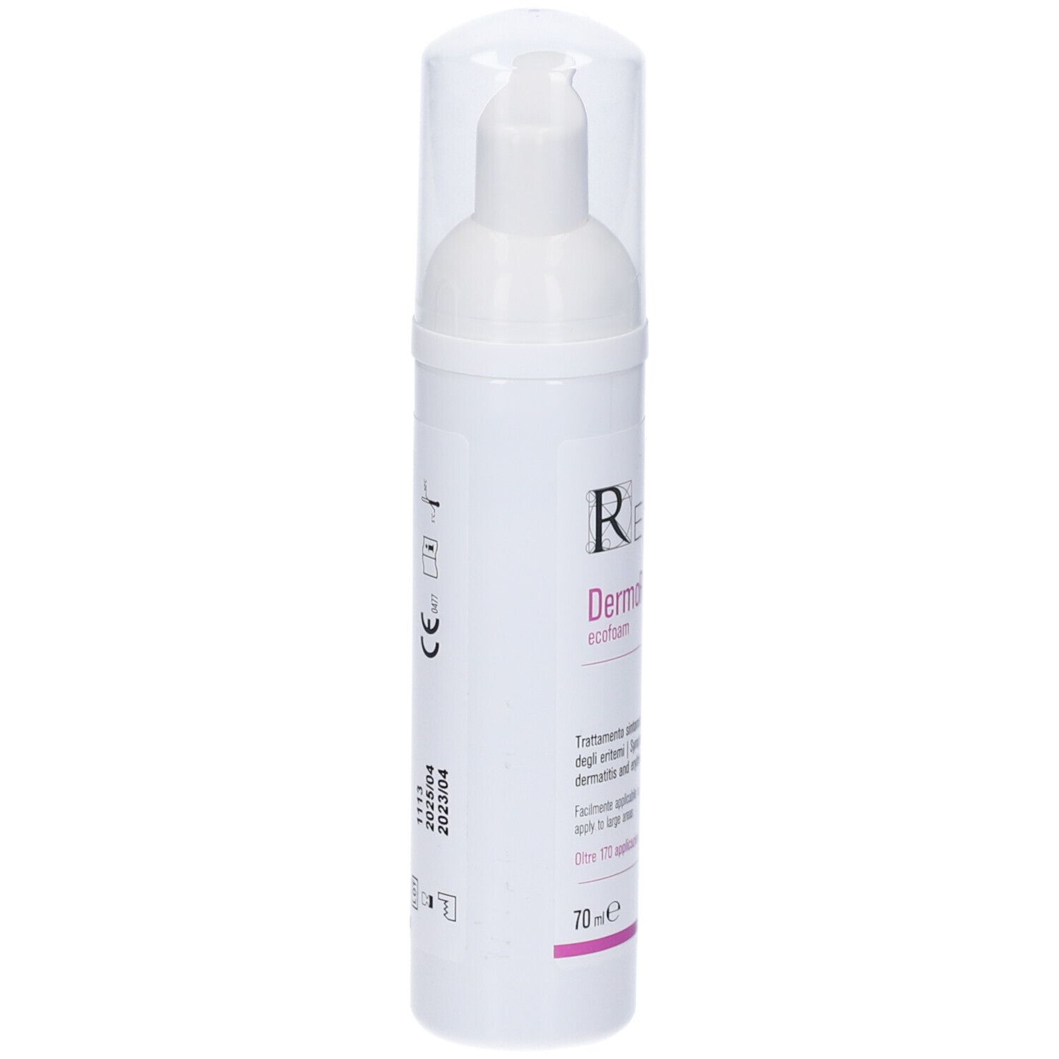 Dermorelizema Ecofoam 70 Ml