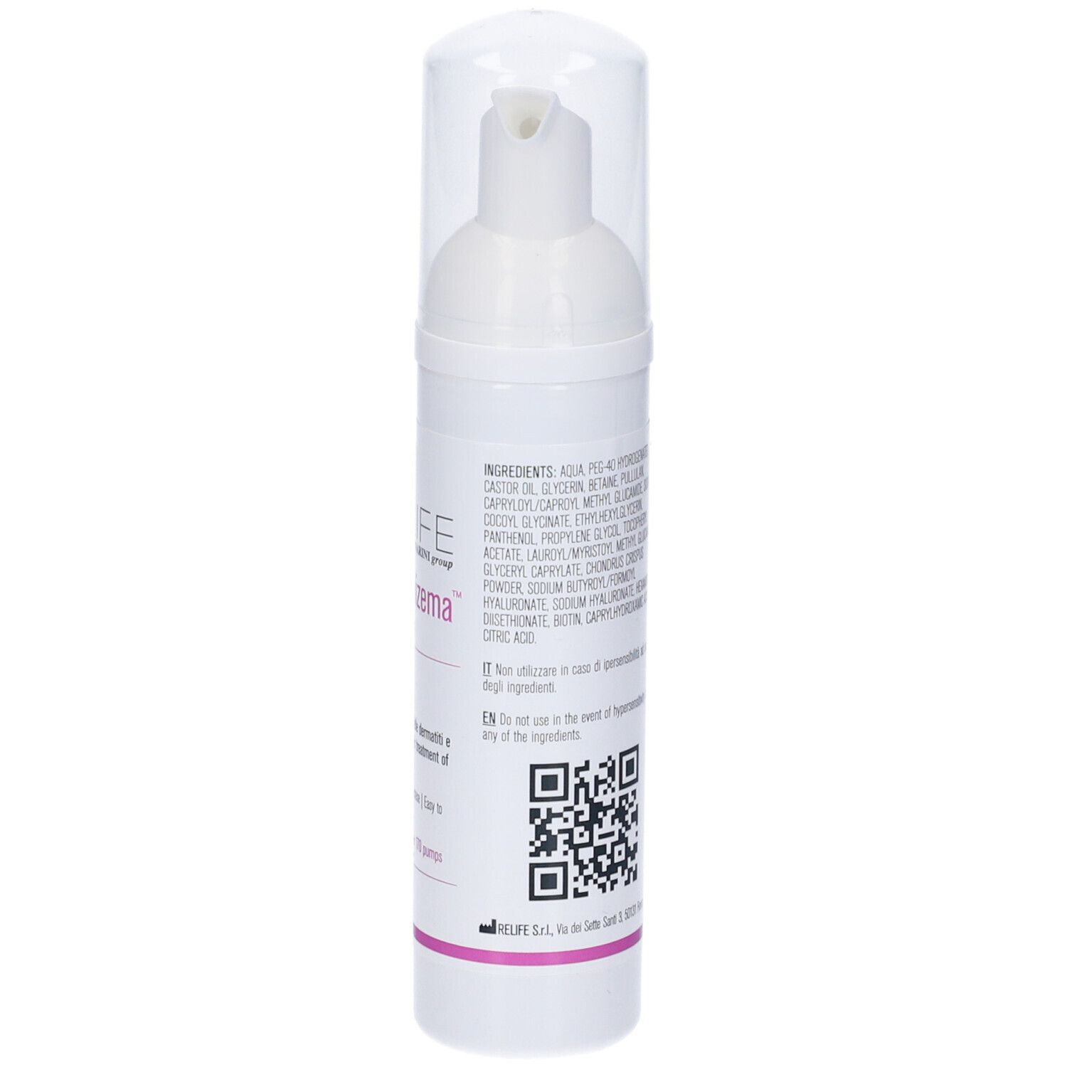 Dermorelizema Ecofoam 70 Ml