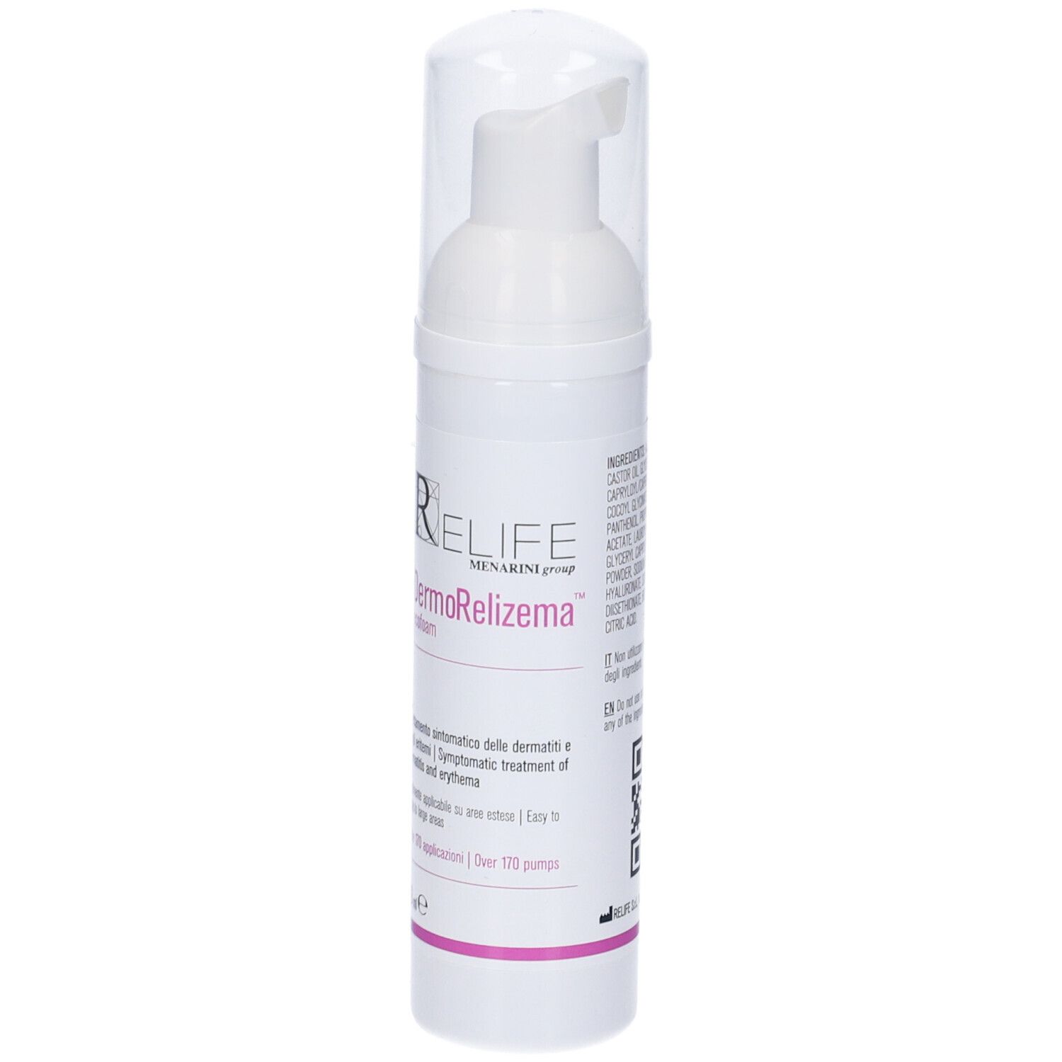 Dermorelizema Ecofoam 70 Ml