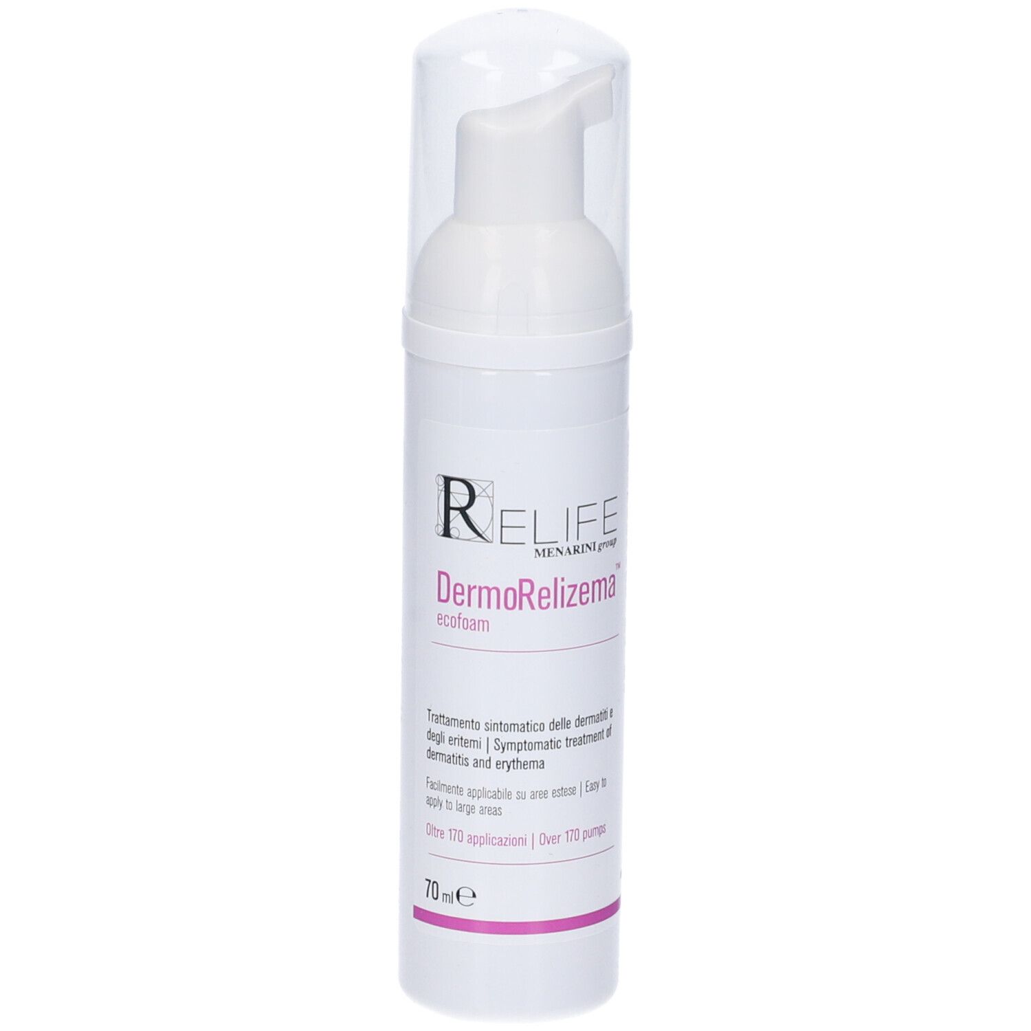 Dermorelizema Ecofoam 70 Ml