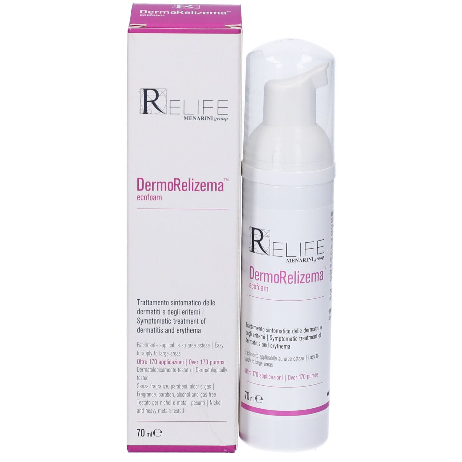 Dermorelizema Ecofoam 70 Ml