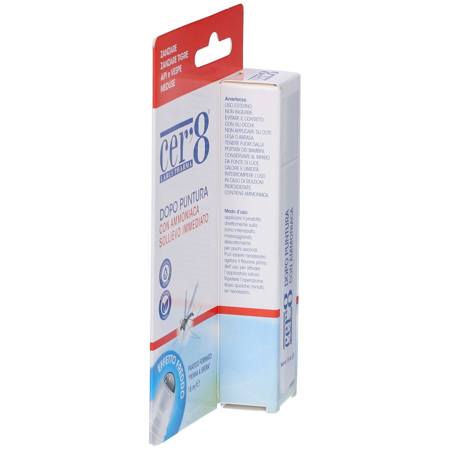 Cer'8 Dopopuntura Con Ammoniaca 15 Ml