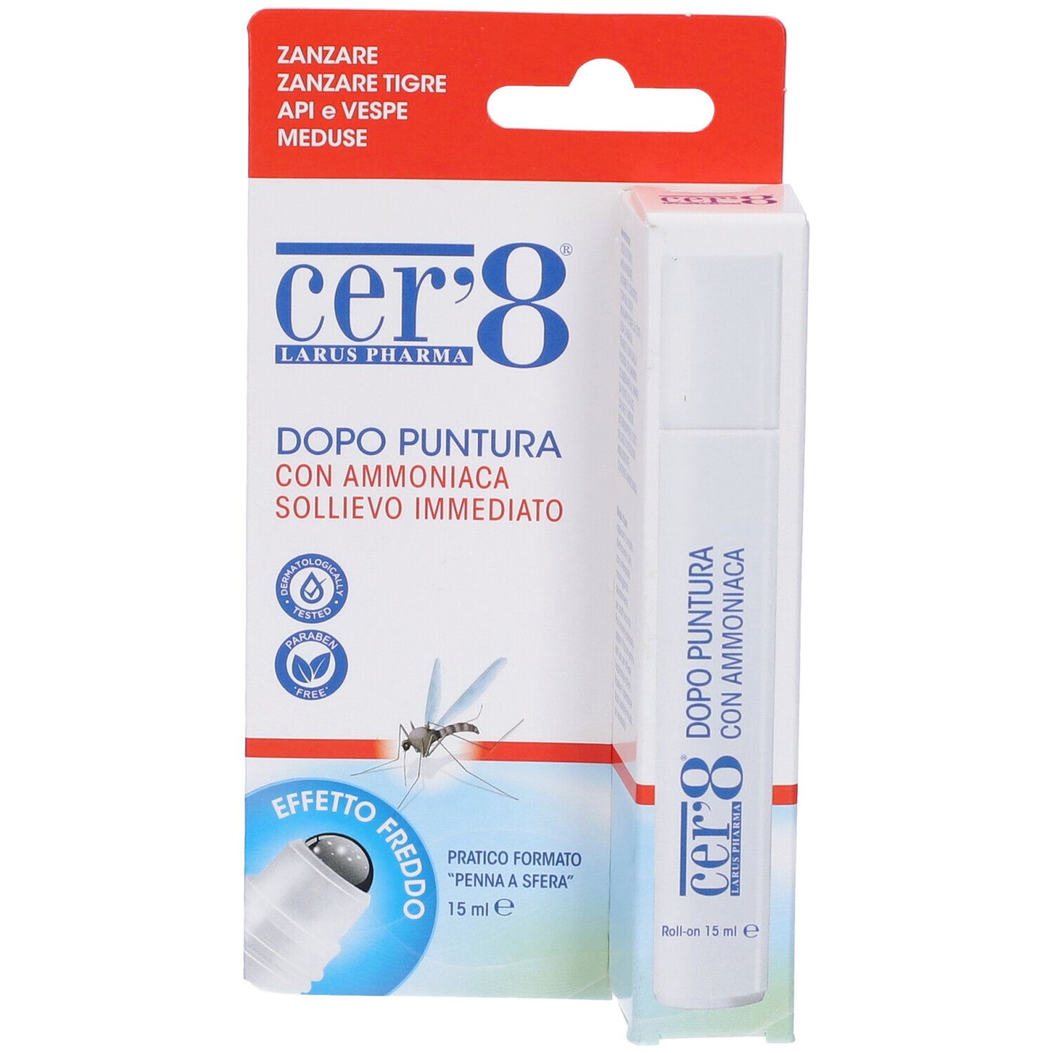 Cer'8 Dopopuntura Con Ammoniaca 15 Ml