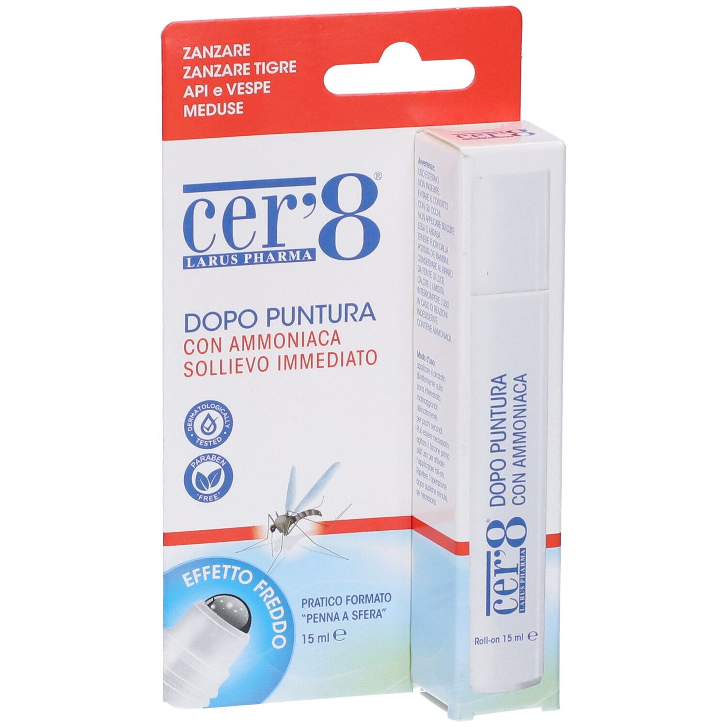 Cer'8 Dopopuntura Con Ammoniaca 15 Ml