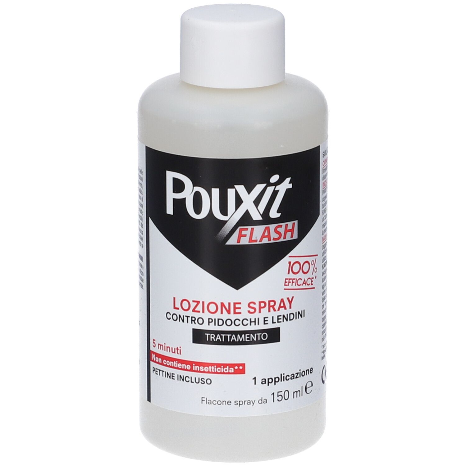Pouxit Flash Lozione Spray