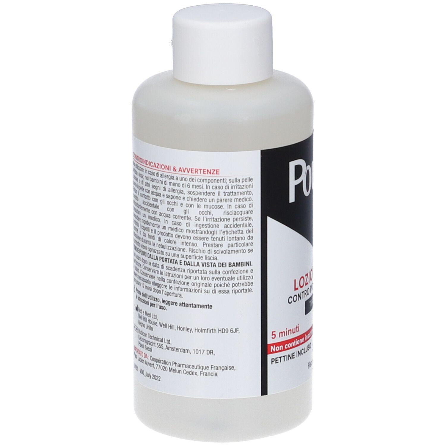 Pouxit Flash Lozione Spray