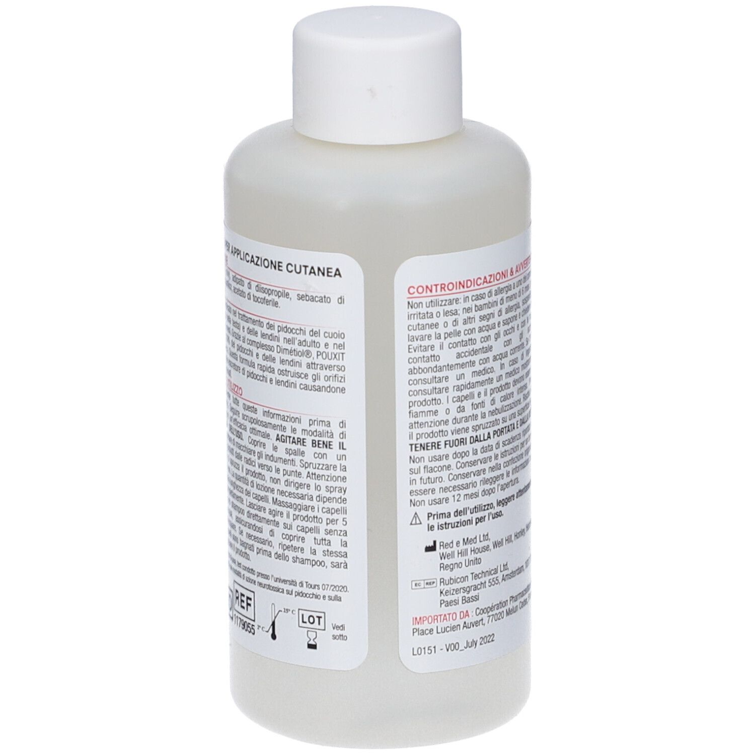 Pouxit Flash Lozione Spray
