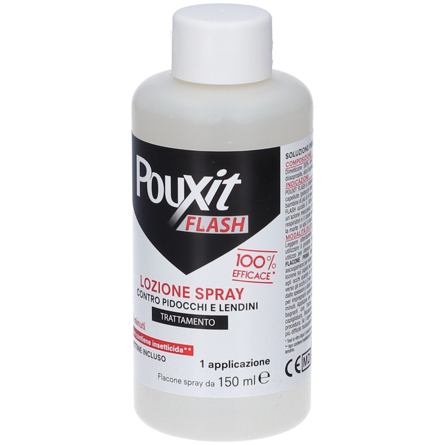 Pouxit Flash Lozione Spray