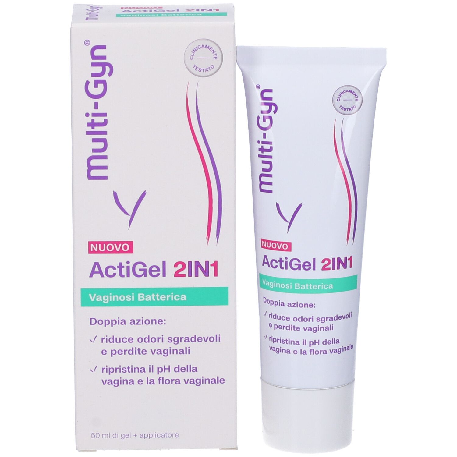 Multi-Gyn ActiGel 2IN1 Vaginosi Batterica
