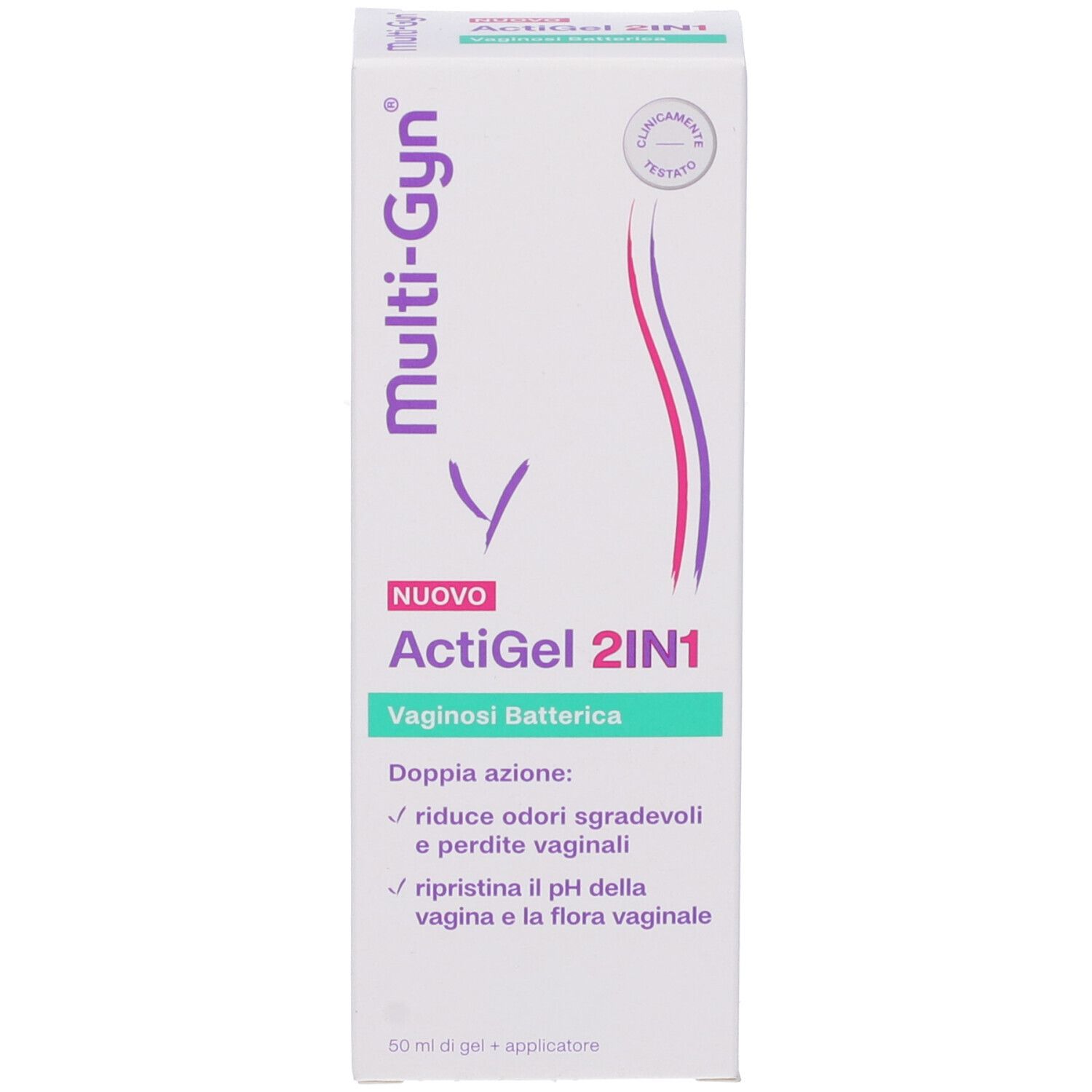 Multi-Gyn ActiGel 2IN1 Vaginosi Batterica