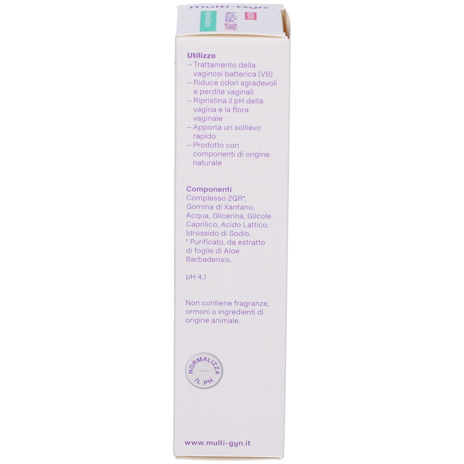 Multi-Gyn ActiGel 2IN1 Vaginosi Batterica