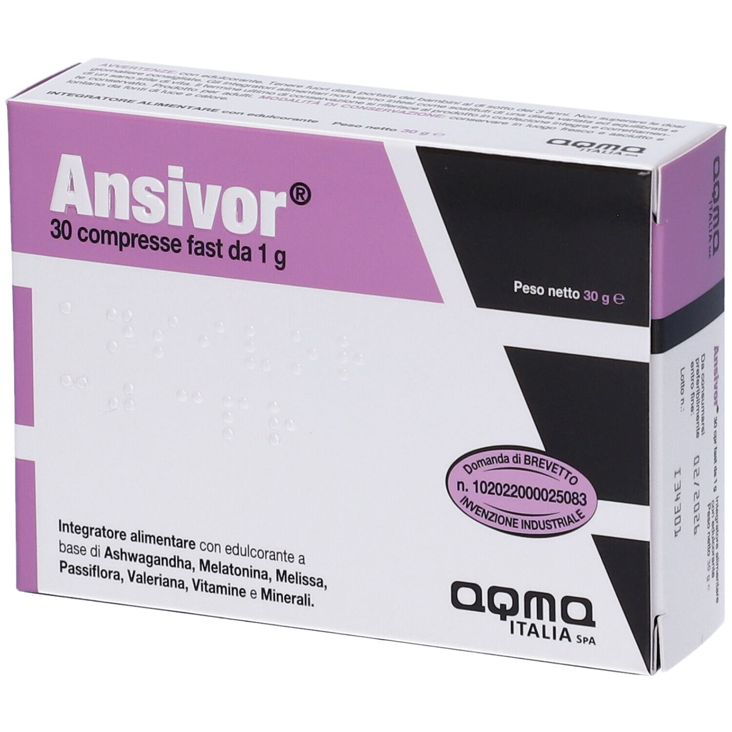 Ansivor 30 Compresse Fast