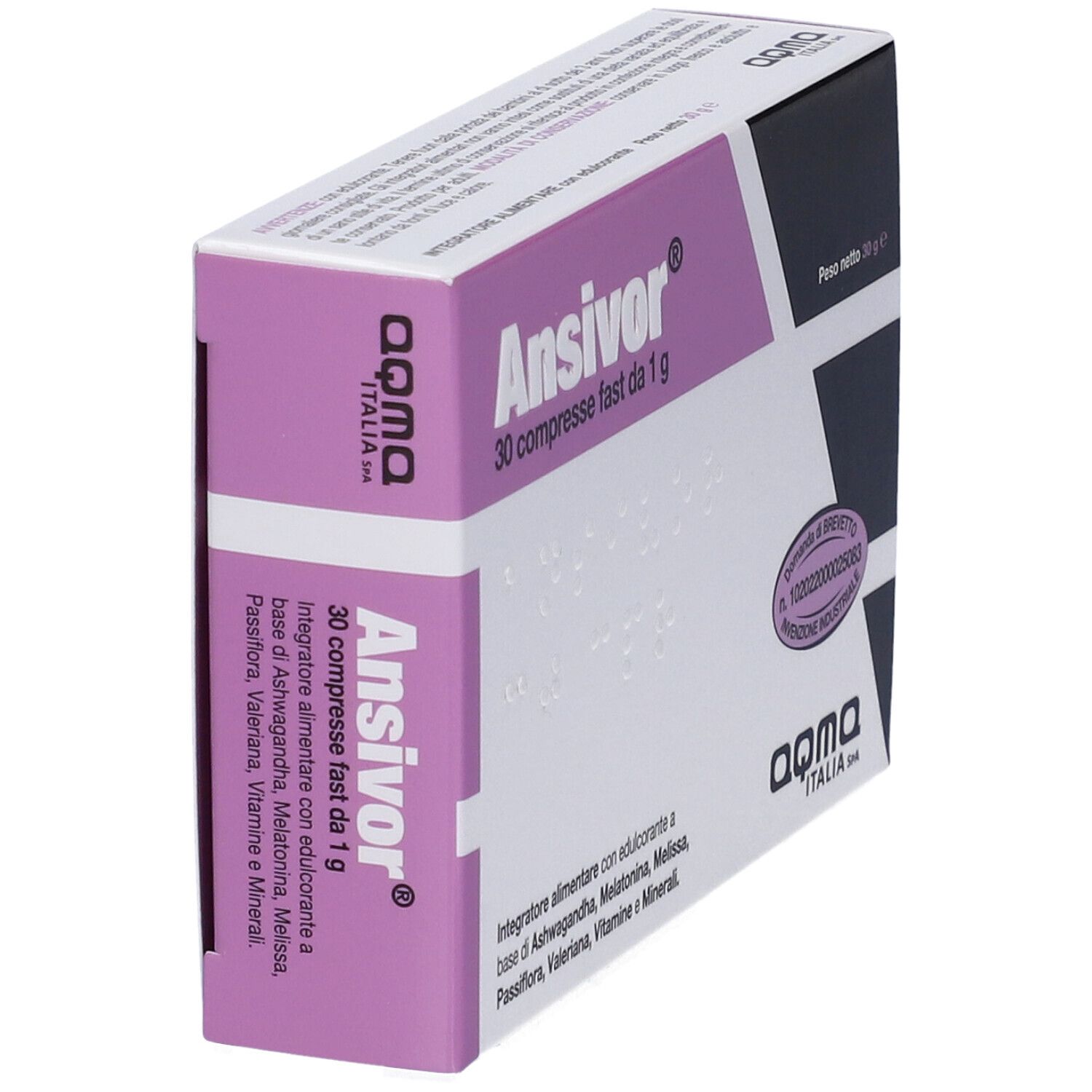 Ansivor 30 Compresse Fast