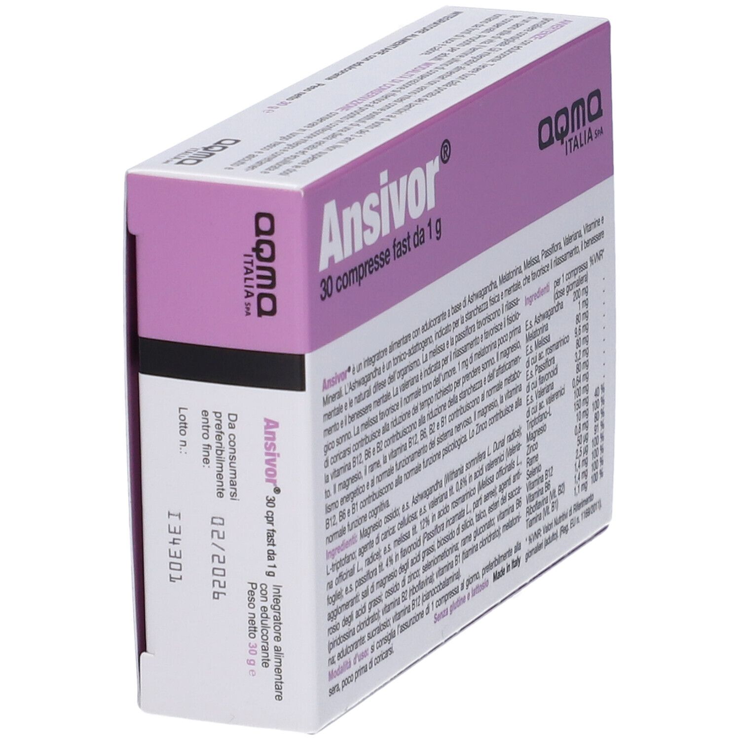 Ansivor 30 Compresse Fast