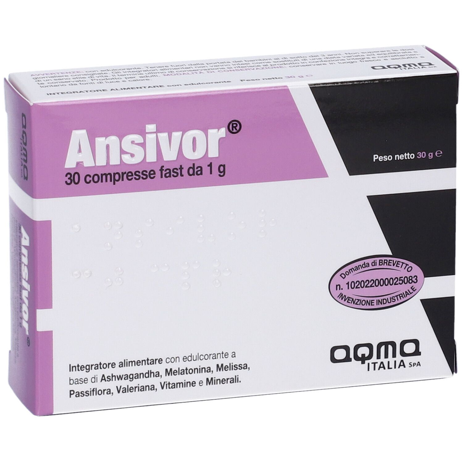 Ansivor 30 Compresse Fast