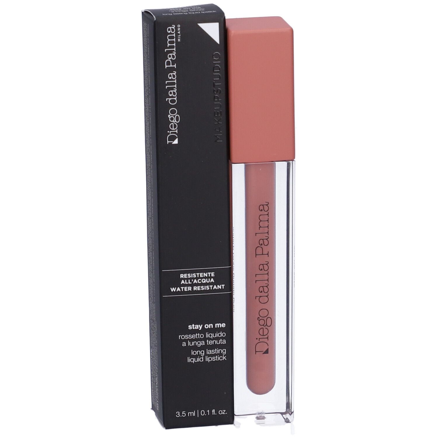 Diego dalla Palma Rossetto Liquido Lunga Tenuta Tonalità 31 Nude Rosato