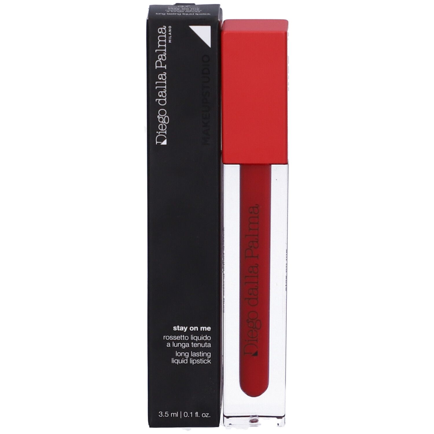 Diego dalla Palma Rossetto Liquido Lunga Tenuta Tonalità 37 Rosso Corallo