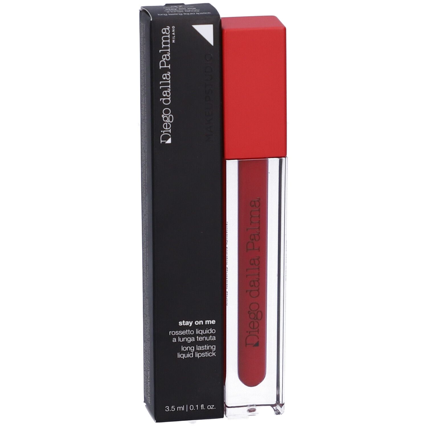 Diego dalla Palma Rossetto Liquido Lunga Tenuta Tonalità 37 Rosso Corallo