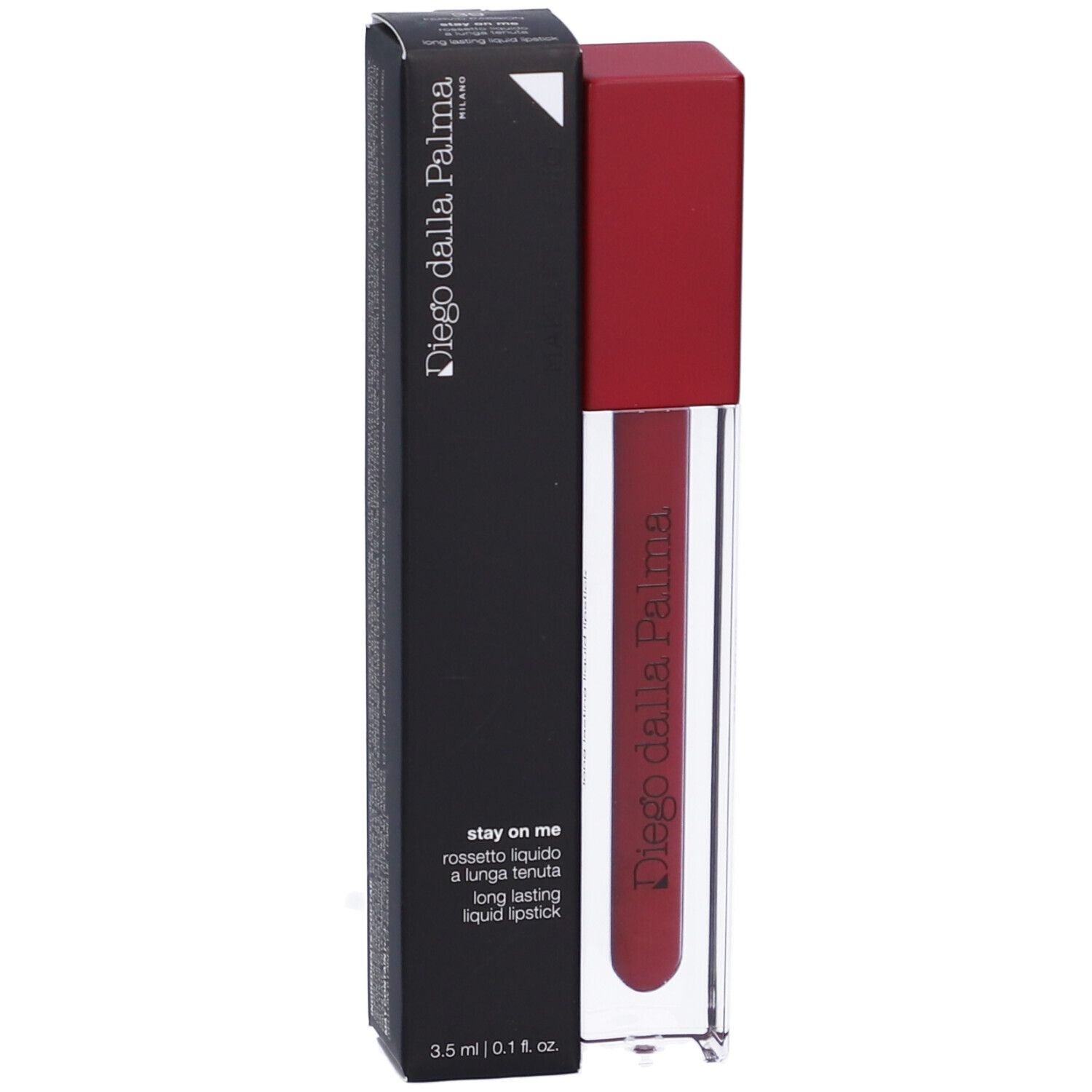 Diego dalla Palma Rossetto Liquido Lunga Tenuta Tonalità 39 Rosso Ciliegia