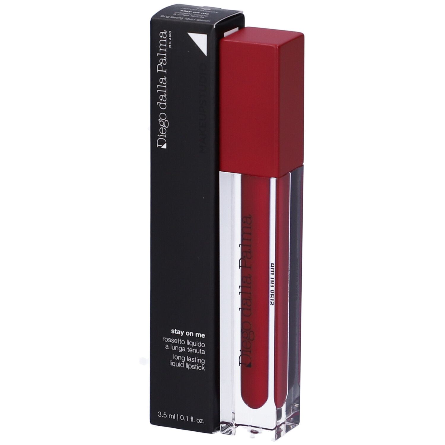 Diego dalla Palma Rossetto Liquido Lunga Tenuta Tonalità 39 Rosso Ciliegia