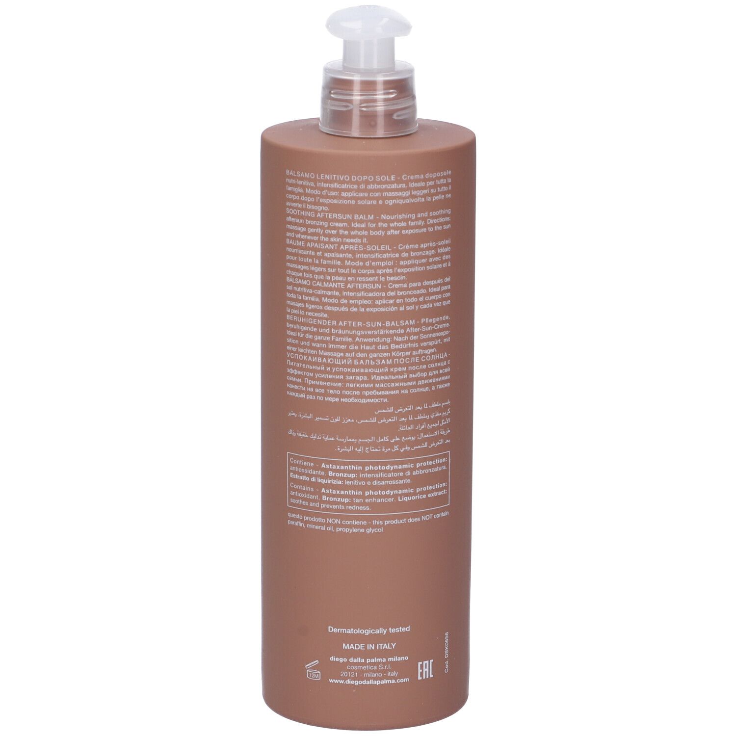 Diego Dalla Palma After Tan Balsamo Lenitivo Dopo Sole 400ml