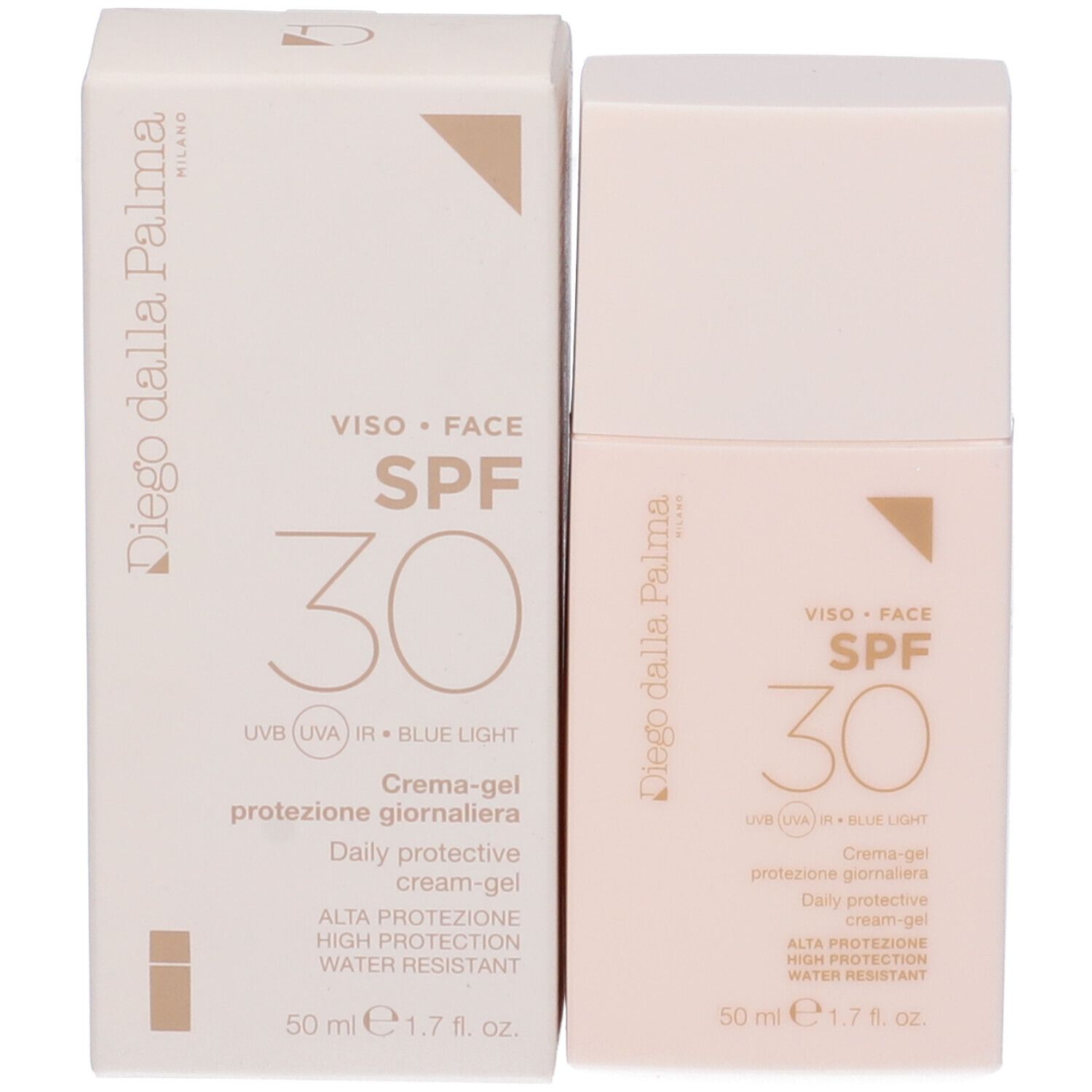 Diego Dalla Palma Crema-Gel Protezione Giornaliera SPF30