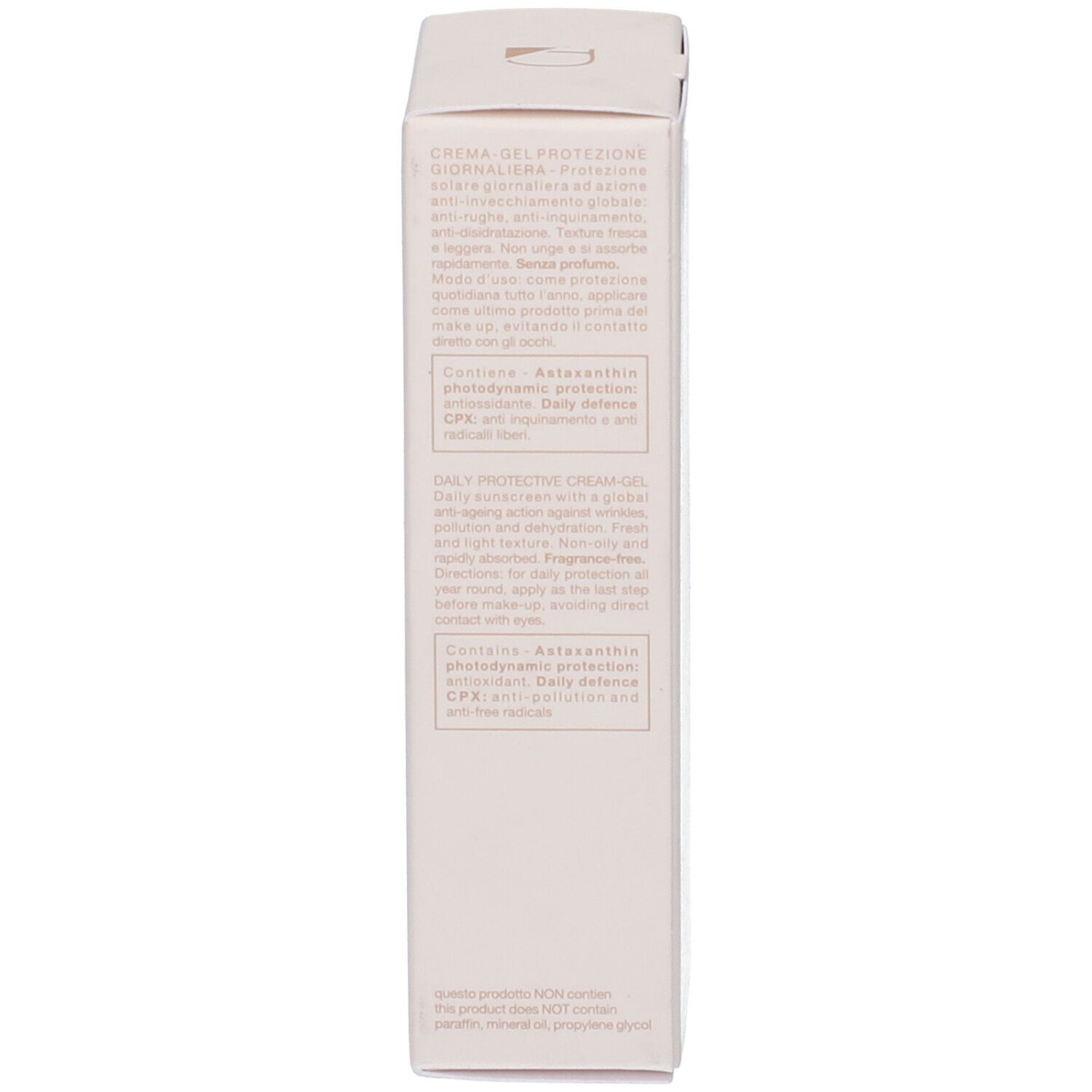 Diego Dalla Palma Crema-Gel Protezione Giornaliera SPF30