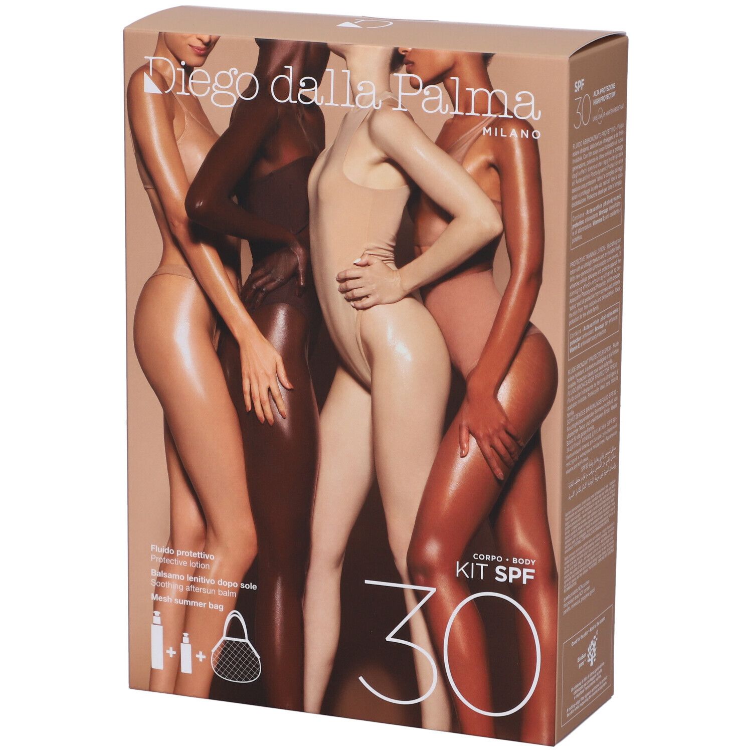 Diego Dalla Palma Kit Corpo SPF30