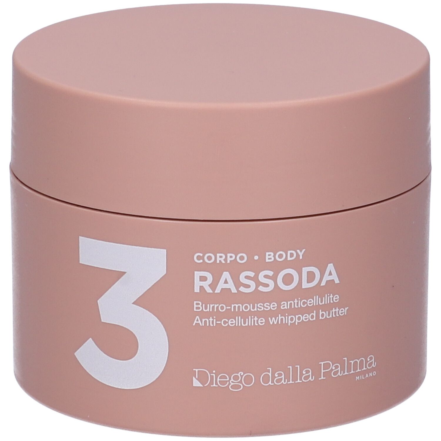 Diego dalla Palma 3 Rassoda - Burro-Mousse Anticellulite