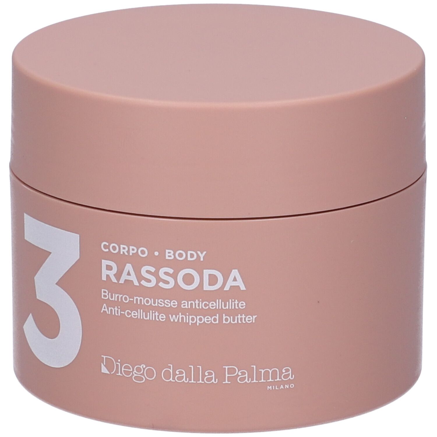 Diego dalla Palma 3 Rassoda - Burro-Mousse Anticellulite