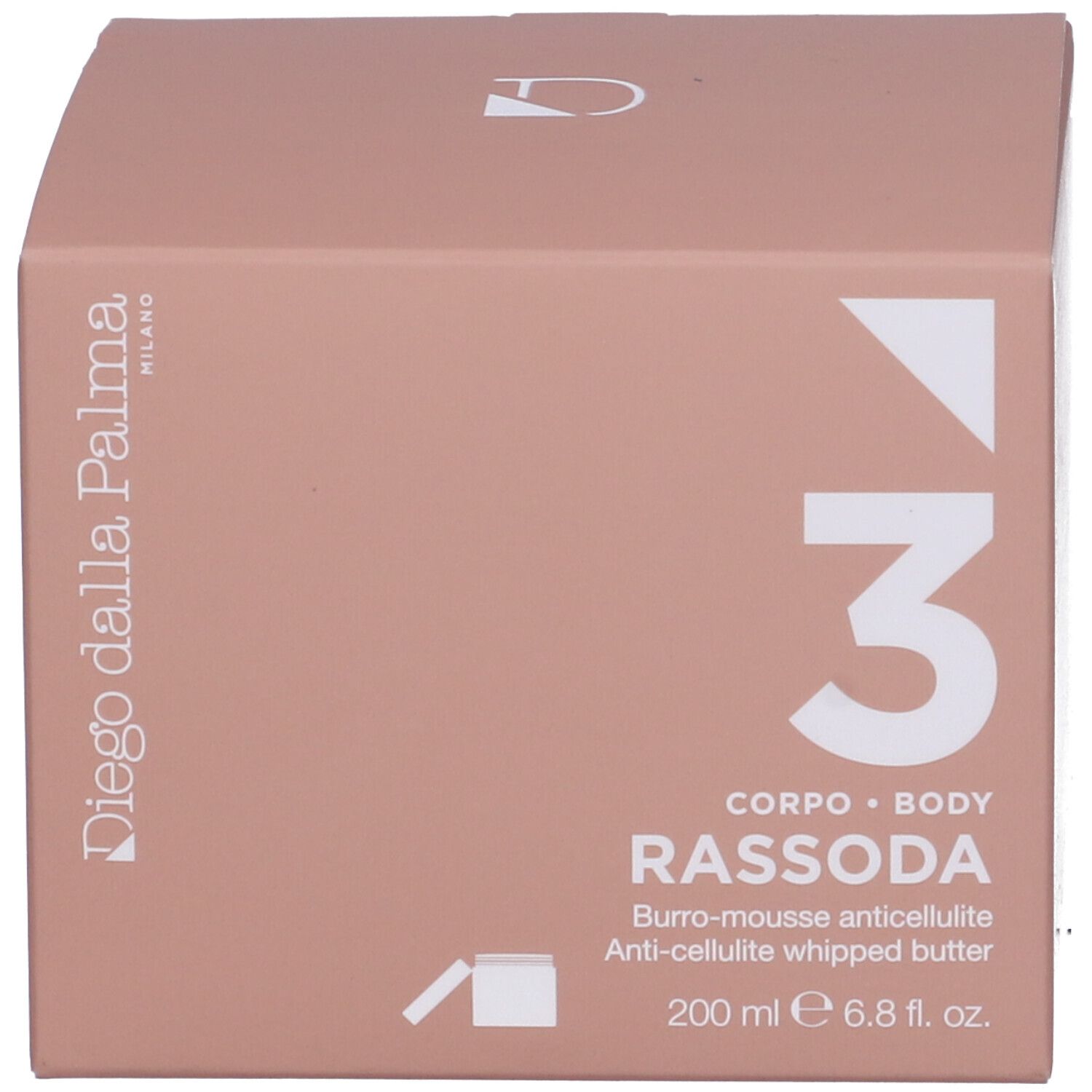 Diego dalla Palma 3 Rassoda - Burro-Mousse Anticellulite